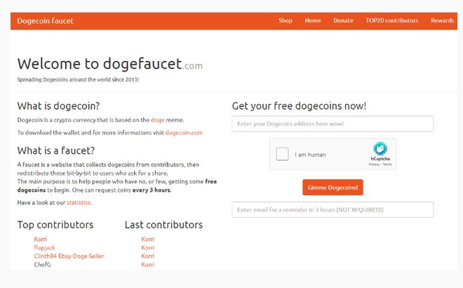 如何通过狗狗币水龙头免费获得DOGE硬币并开始赚取模因币
