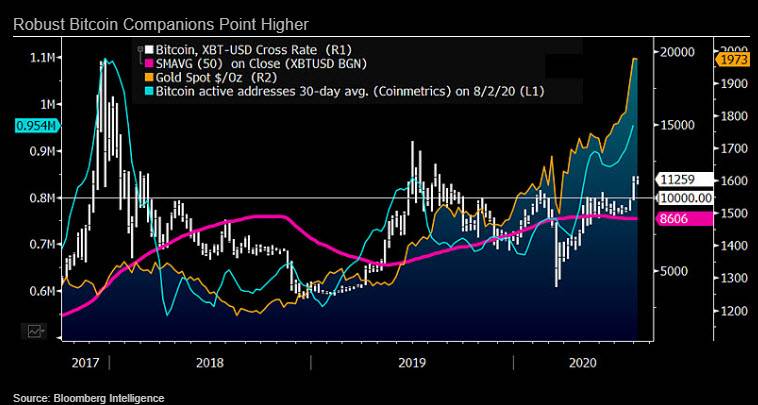 比特币成为数字黄金，以太坊上涨因其为投机资产？
