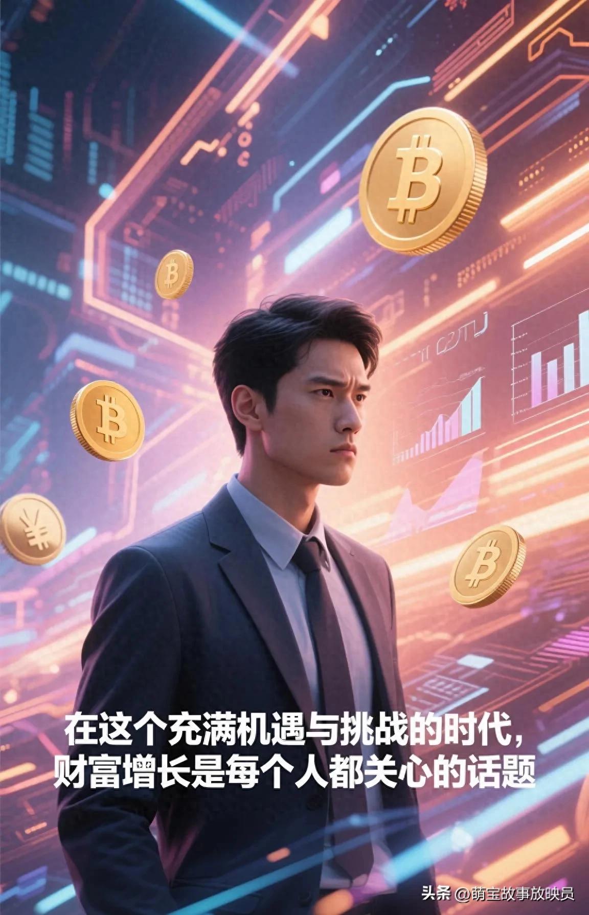 充满机遇挑战时代，普通上班族如何借数字货币实现财富增长