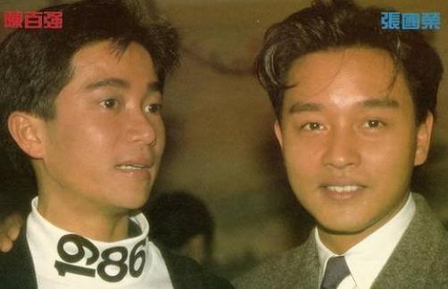 张国荣与他的音乐搭档_张国荣搭戏的女演员_最佳搭档张国荣