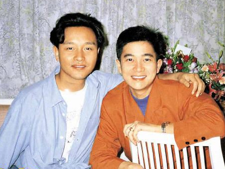 张国荣与他的音乐搭档_最佳搭档张国荣_张国荣搭戏的女演员