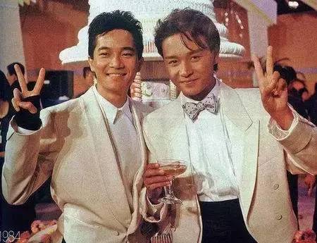 张国荣与他的音乐搭档_最佳搭档张国荣_张国荣搭戏的女演员