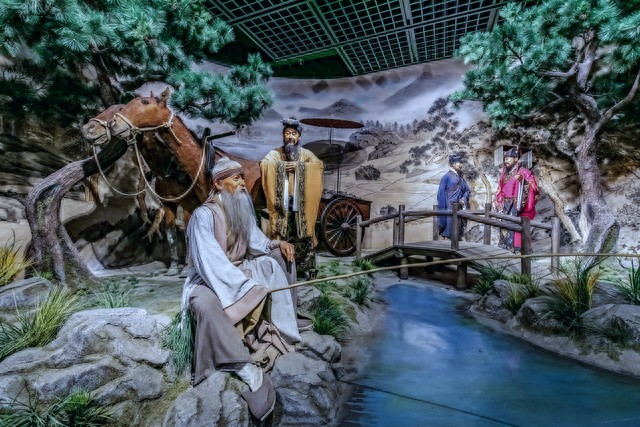 姜子牙传奇：从平凡钓鱼者到历史巨擘的逆袭之路