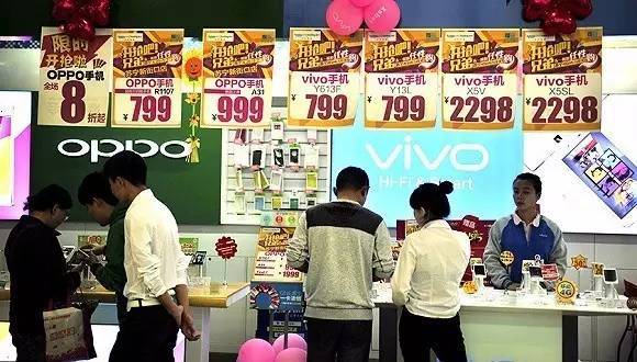 深度解析ViVo在智能手机市场的定位_vivo手机产品定位分析_vivo手机市场定位分析