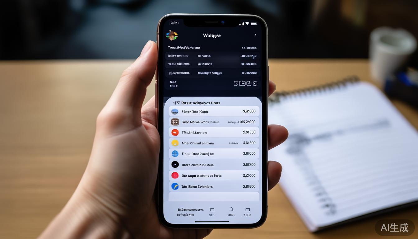 财富自由免费下载_自由财富app_使用Trust Wallet苹果版实现自由投资与财富管理