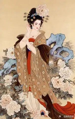 杨贵妃的宫女_杨贵妃的生活与宫廷地位_杨贵妃的悠闲生活