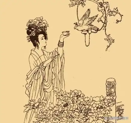 杨贵妃的生活与宫廷地位_杨贵妃的宫女_杨贵妃的悠闲生活