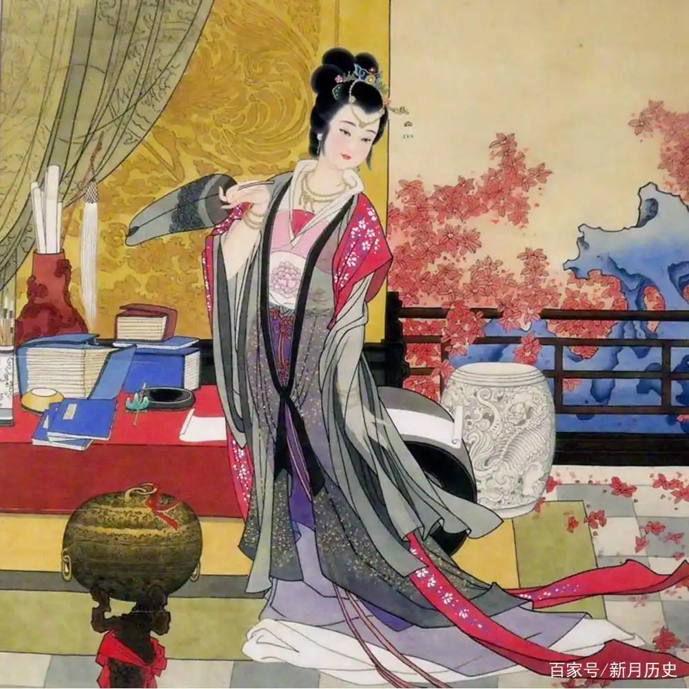 杨贵妃的悠闲生活_杨贵妃的生活与宫廷地位_宫中杨贵妃