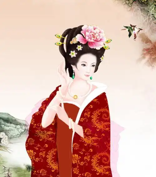 杨贵妃的悠闲生活_宫中杨贵妃_杨贵妃的生活与宫廷地位