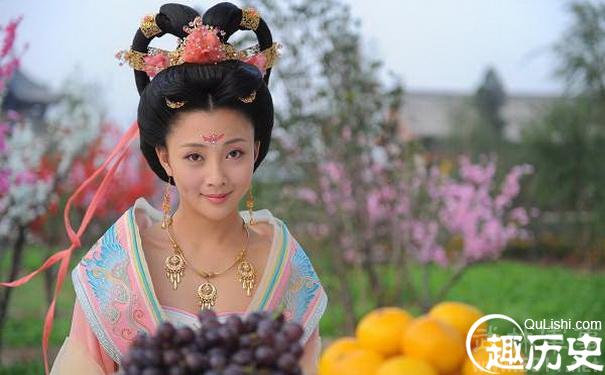 殷桃扮演的杨玉环剧照