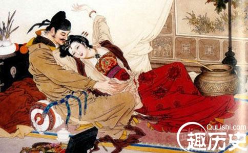 唐玄宗与杨玉环