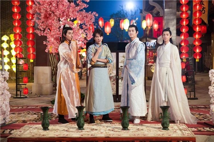 吴樾表演_吴樾在综艺节目中的表现_吴樾采访视频