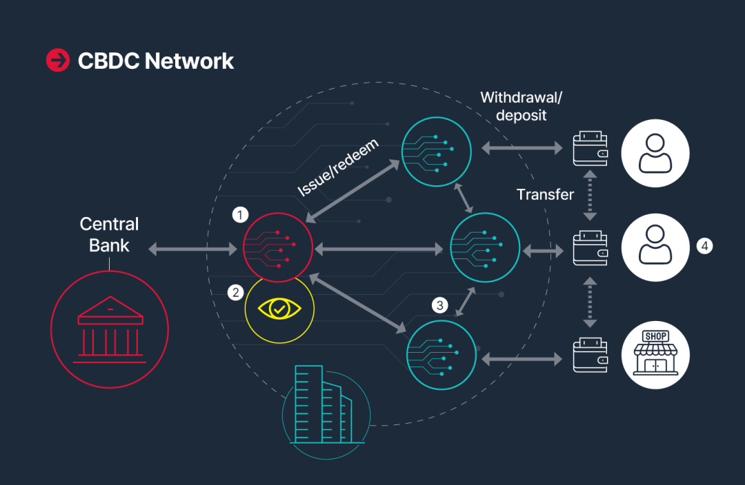 详解 CBDC：定义、类型、构建发行维度、优劣势及各国发展状况