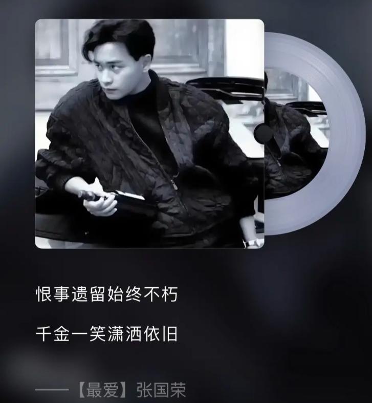 张国荣理想追求是什么_张国荣的理想与追求_张国荣追的歌曲含义