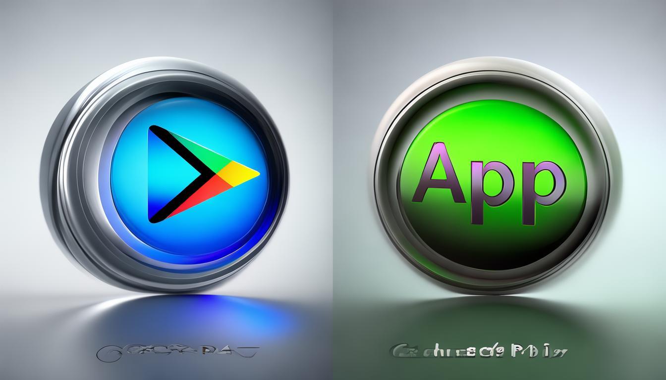 下载Trust Wallet至Google Play或App Store，操作流程及差异分析？