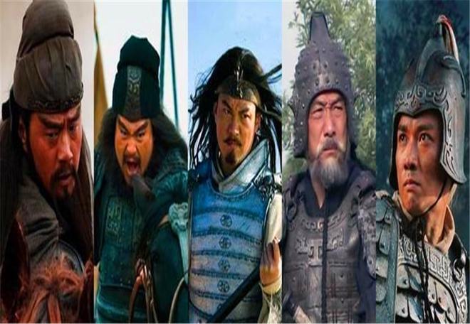 五虎上将大战曹贼_五虎上将与曹操军的对抗_曹操五大上将