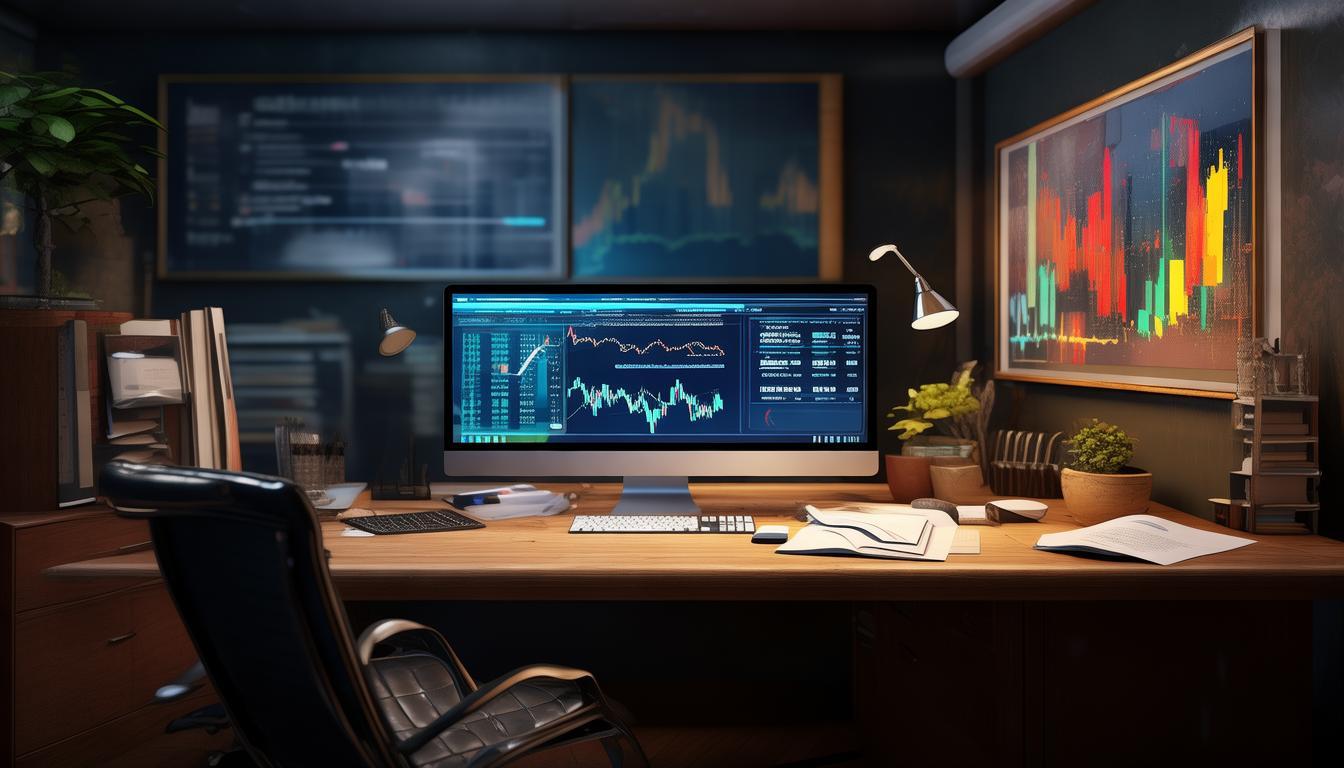 借助Trust Wallet钱包实现财富增值，历程充满挑战与惊喜