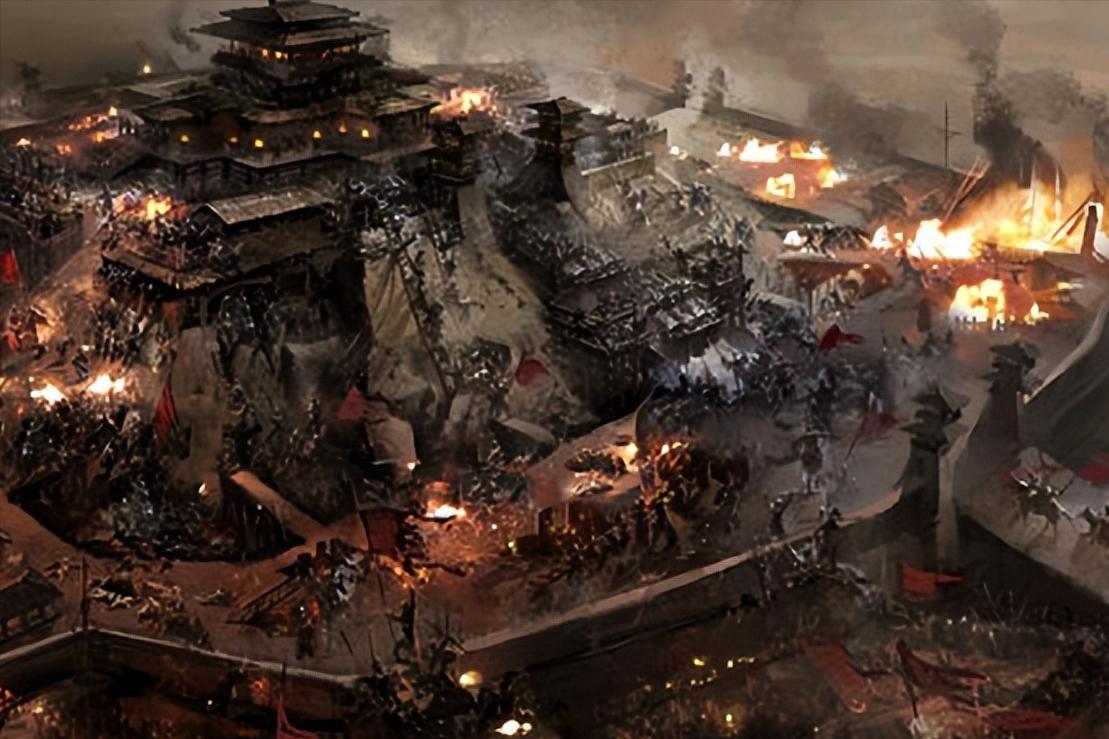 东汉末年乱世创业时代，诸侯争霸背后是人才之争，刘备也曾错过人才