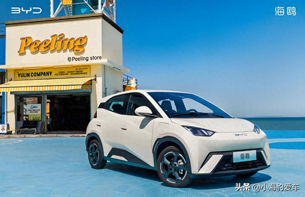 比亚迪海鸥：时尚设计与运动感并存的小型电动车新选择