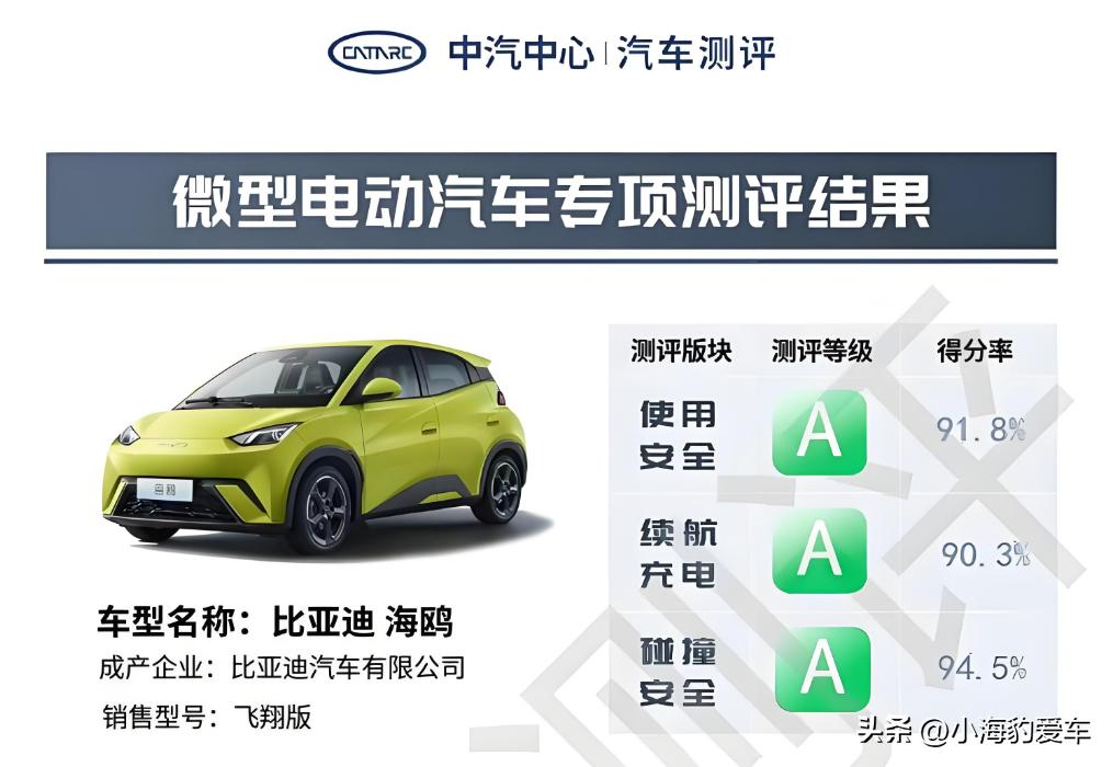 比亚迪海豚电动车官方报价_电动汽车时代的佼佼者——比亚迪海鸥_比亚迪海鸥新能源汽车