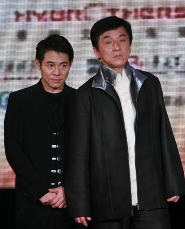 成龙和国际巨星合照_成龙与国际明星的合作_成龙合作过的外国明星