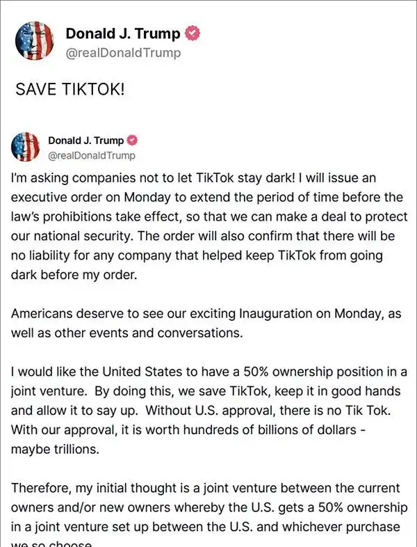 TikTok在美国停止服务，用户与内容创作者的未来成疑_TikTok在美国停止服务，用户与内容创作者的未来成疑_TikTok在美国停止服务，用户与内容创作者的未来成疑