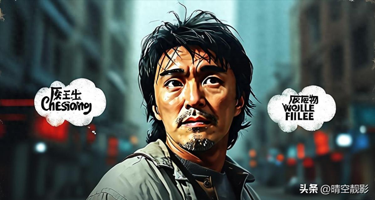周星驰电影中废物角色以荒诞自嘲揭示生活真相，其台词映照当下社会并诠释废物哲学