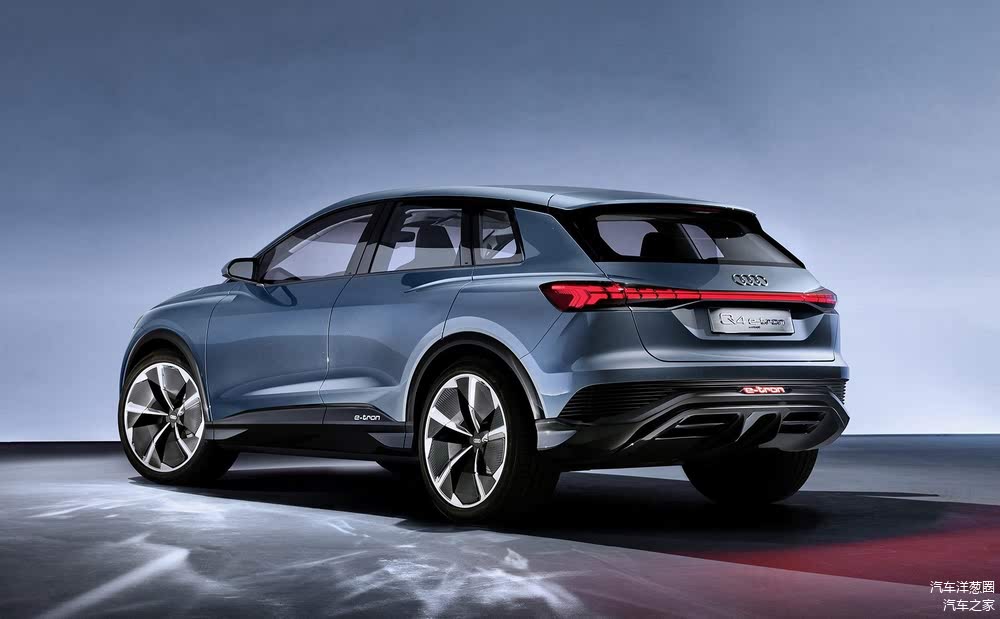 奥迪电动车的未来：e-tron系列探索_奥迪电动e-tron-gt_奥迪概念电动越野车