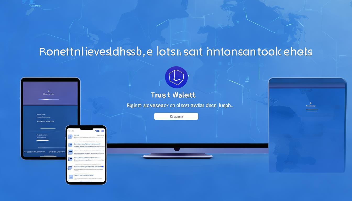 数字资产市场蓬勃发展，Trust Wallet注册前这些准备你得知道