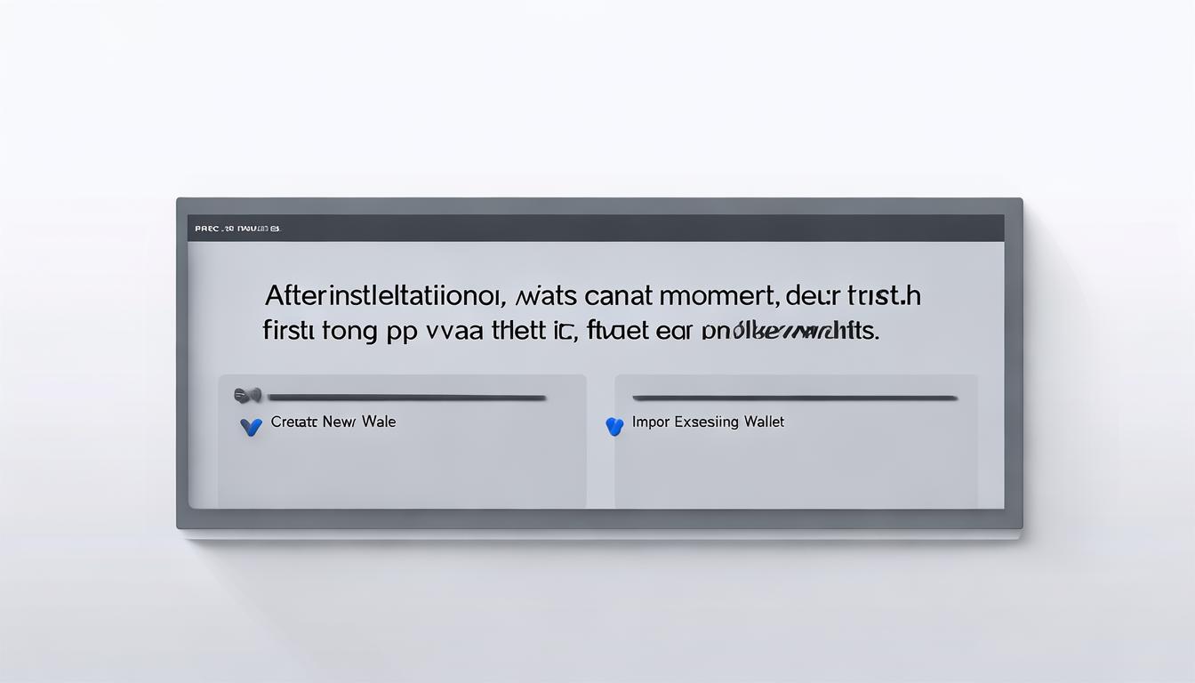新手必看！高效管理加密货币，Trust钱包下载及部署全解析