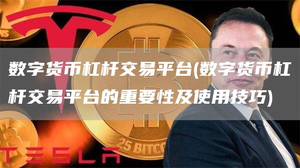 数字货币杠杆交易平台的重要性及使用技巧详解
