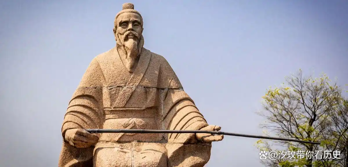 探寻中国谋圣姜子牙生平、成就及深远文化影响，从早年垂钓等待命运转折说起