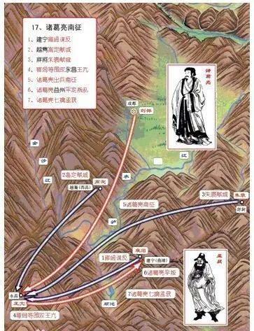 诸葛亮平定南中是什么战役_诸葛亮平定南蛮_诸葛亮的南征北战：平定叛乱的传奇