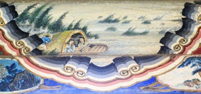 西施与范蠡的爱情故事：春秋时期的美丽传奇与历史背景