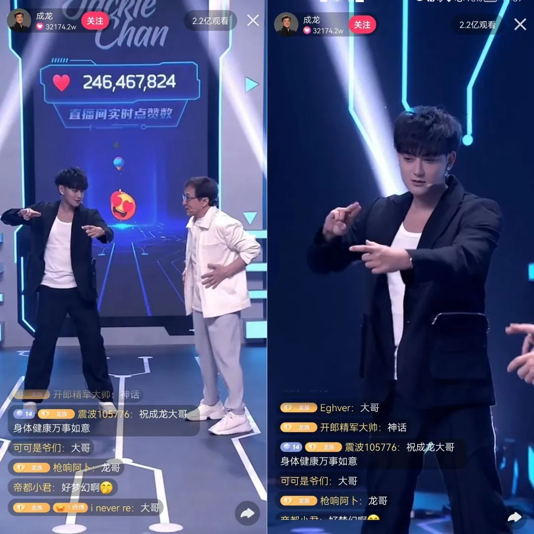 成龙大牌粉丝_成龙社交平台_成龙的社交媒体与粉丝互动