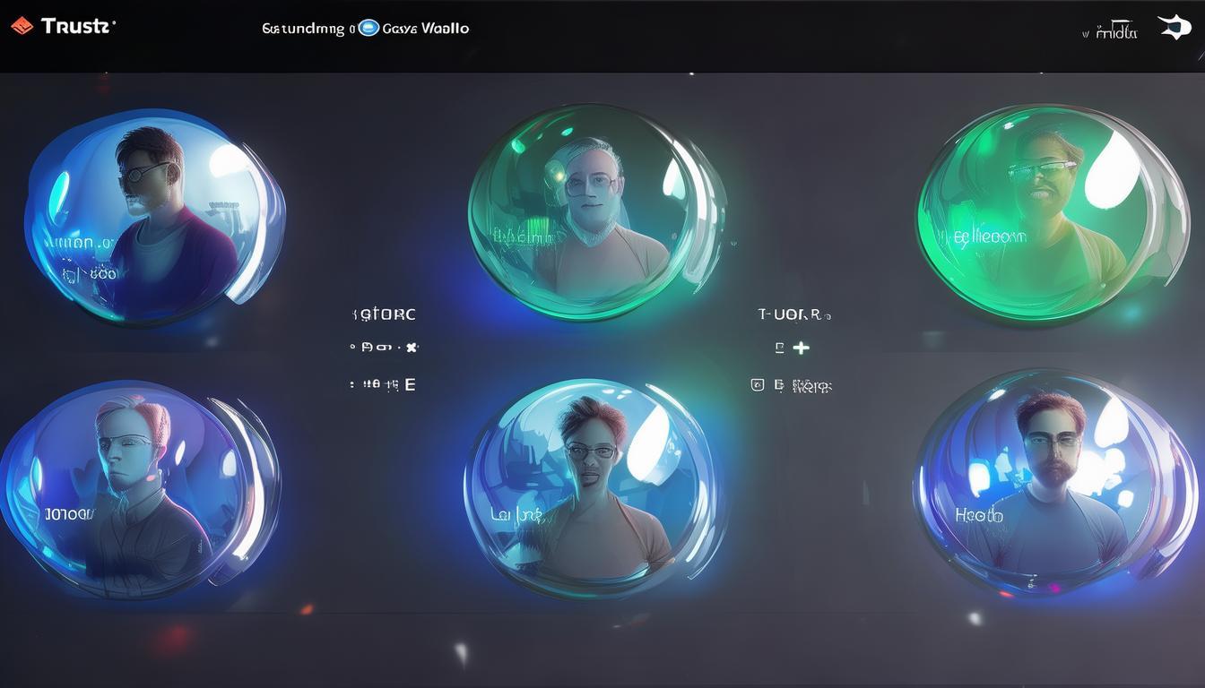 Trust钱包在去中心化环境下的社交功能_钱包交互什么意思_钱包去中心化什么意思