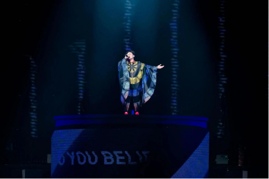 陈奕迅活动_陈奕迅演出2021_陈奕迅参与音乐节演出，现场气氛热烈