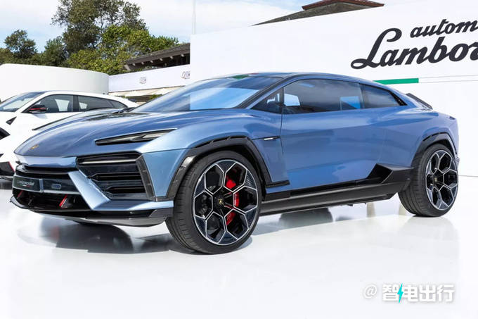 兰博基尼的未来趋势：电动化与创新_兰博基尼电动概念_电动的兰博基尼