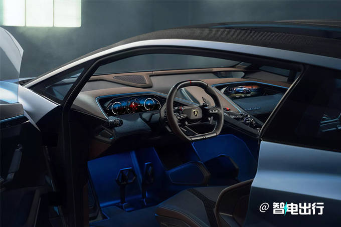 兰博基尼电动概念_兰博基尼的未来趋势：电动化与创新_电动的兰博基尼