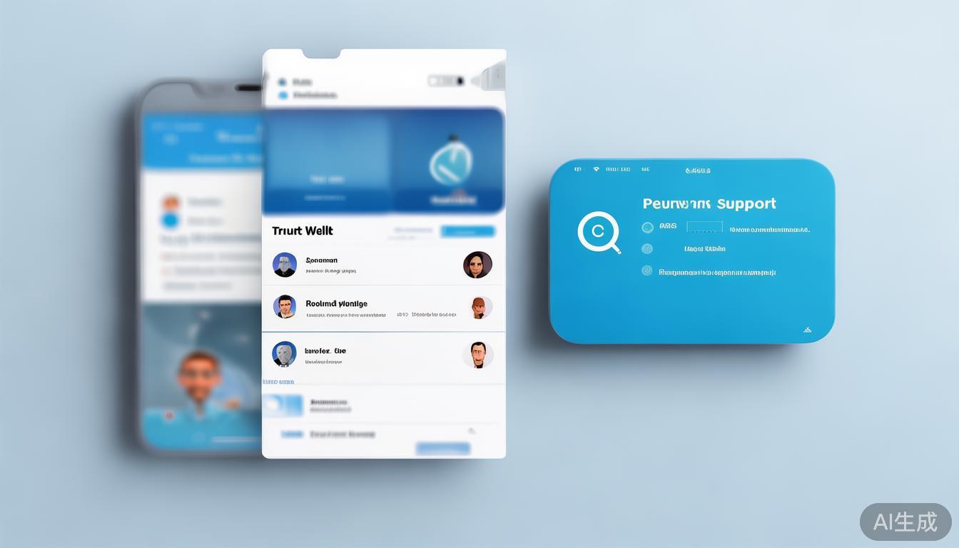 Trust Wallet苹果版下载后的社群交流与支持_社群共创苹果版_iphone交流群