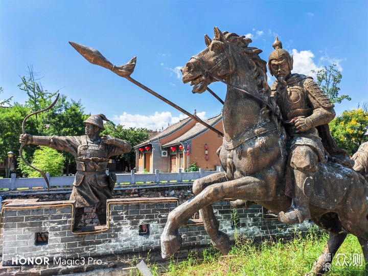 一镜穿越古今，荣耀Magic3 Pro旅行体验测评_新浪众测