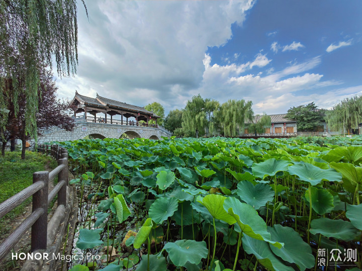 一镜穿越古今，荣耀Magic3 Pro旅行体验测评_新浪众测