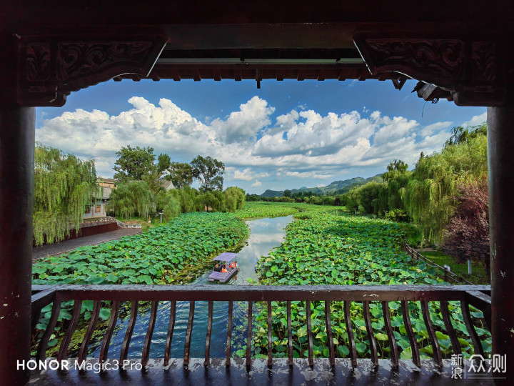 一镜穿越古今，荣耀Magic3 Pro旅行体验测评_新浪众测