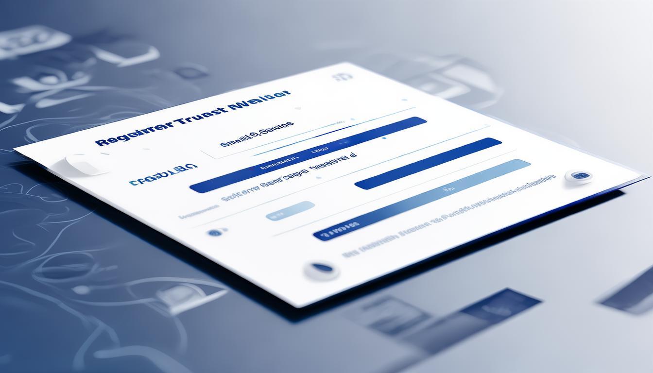 提供北京虚拟注册地址_提供北京办公注册地址_Trust钱包如何提供便捷的注册体验？