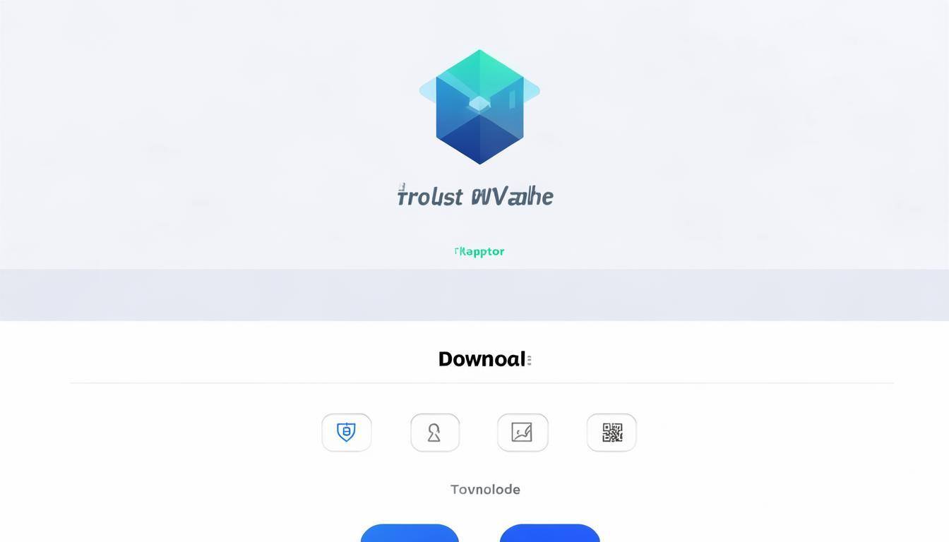 Trust Wallet的市场吸引及下载界面优化_界面引擎_界面优化设计
