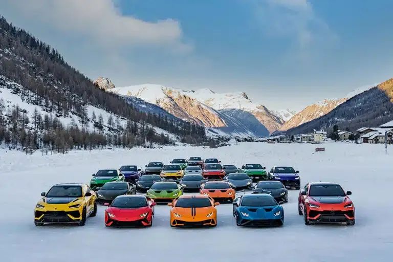 兰博基尼的限量版模型与收藏价值_兰博基尼限量版_兰博基尼限定款