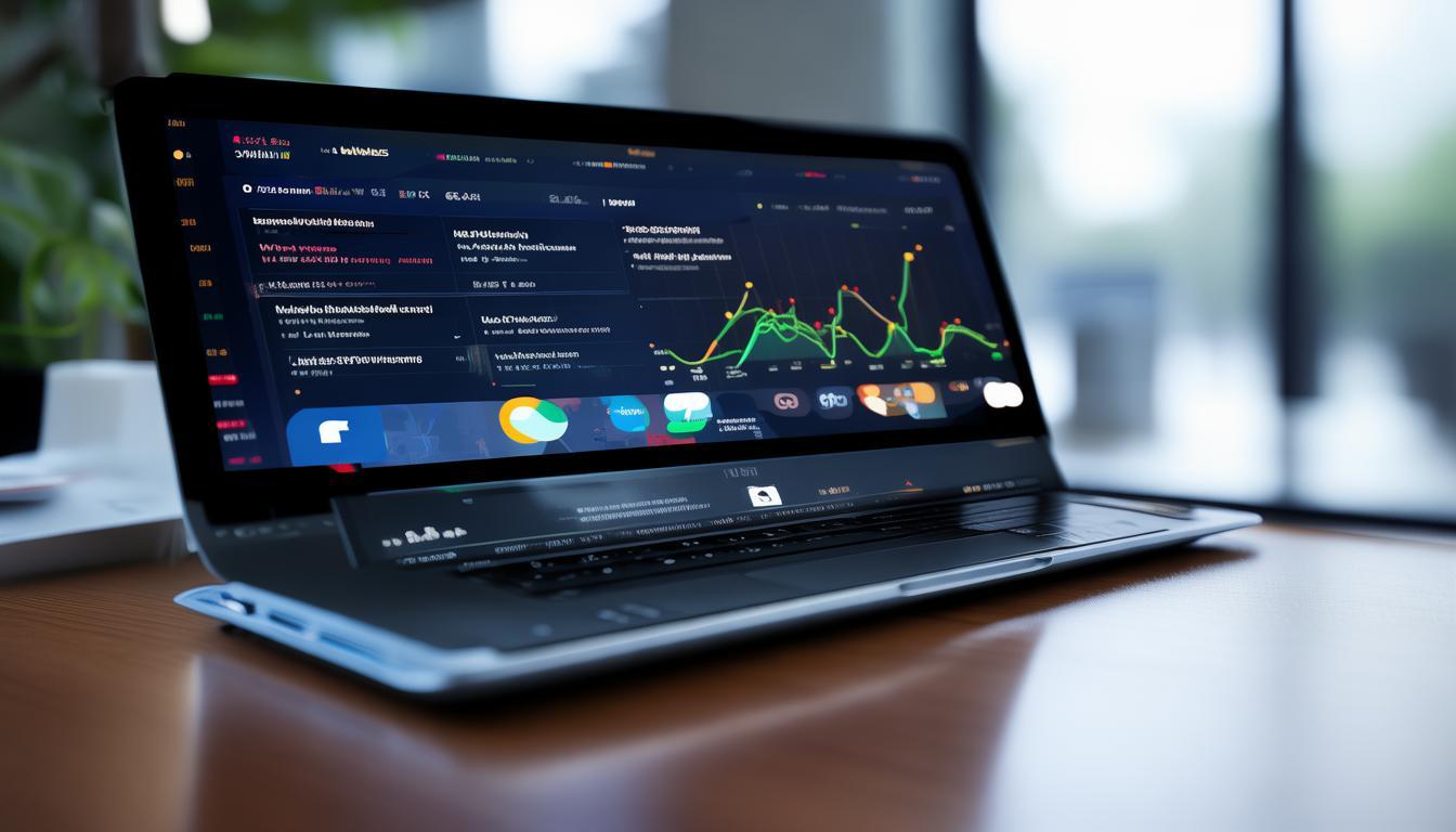 Trust Wallet钱包追踪市场走势，设置价格提醒与分析K线图很关键