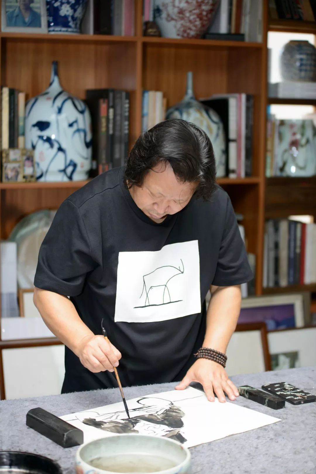 武术家李小龙书法_李小龙的文艺才华与书法艺术_著名书法家李小龙