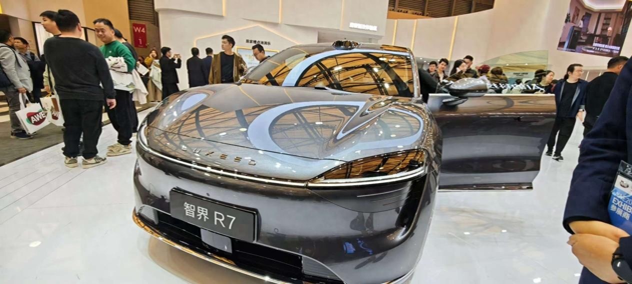 2025年3月20 - 23日上海AWE：华为鸿蒙智家亮相，全场景智慧生活迈新步