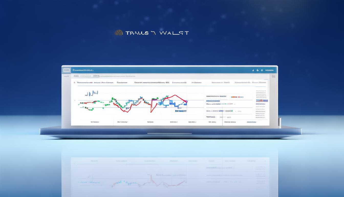 通过Trust Wallet钱包最新版获取实时市场信息，助力投资决策